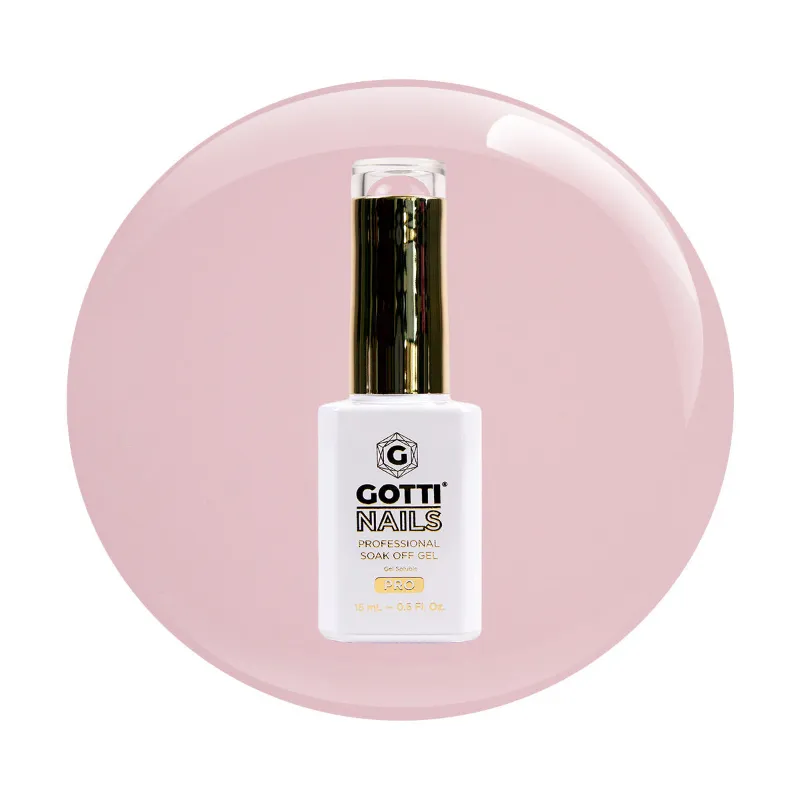 Gotti Nails #112G Gel Color Im The Boss Now true red gel polish bottle