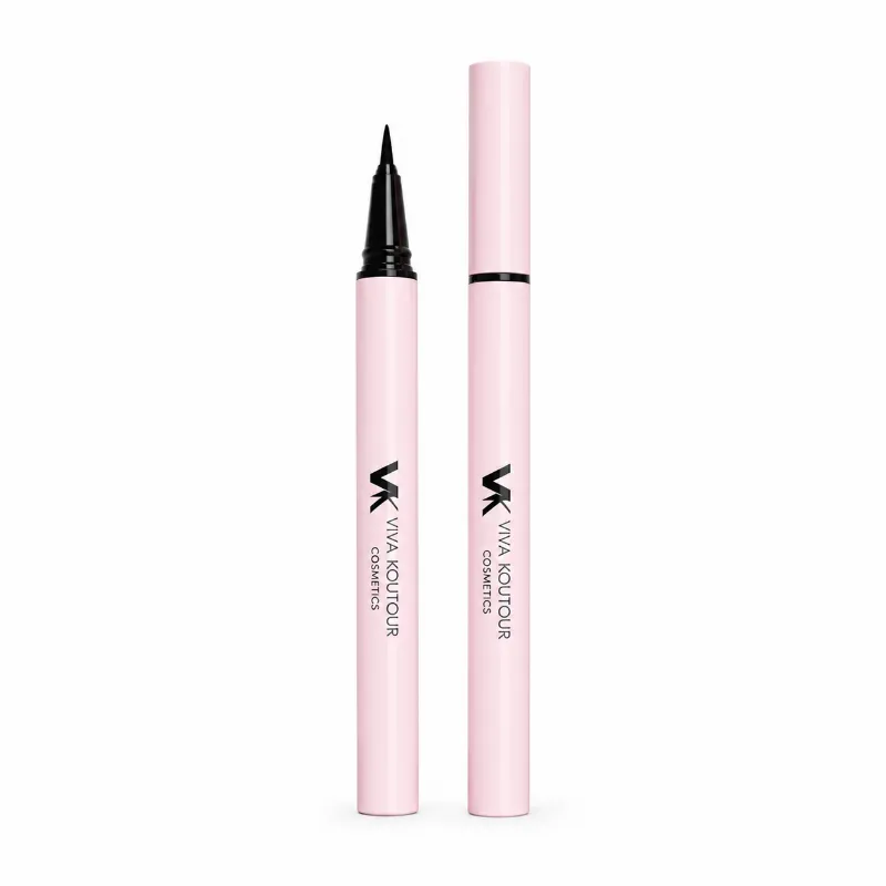 Viva Koutour Cosmetics Apex Precision Liquid Eyeliner Pen fine tip black