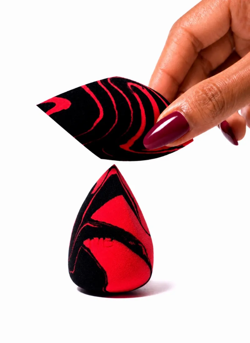 Nuban Beauty ÉCLAT Beauty Blending Sponge teardrop and diamond makeup sponges