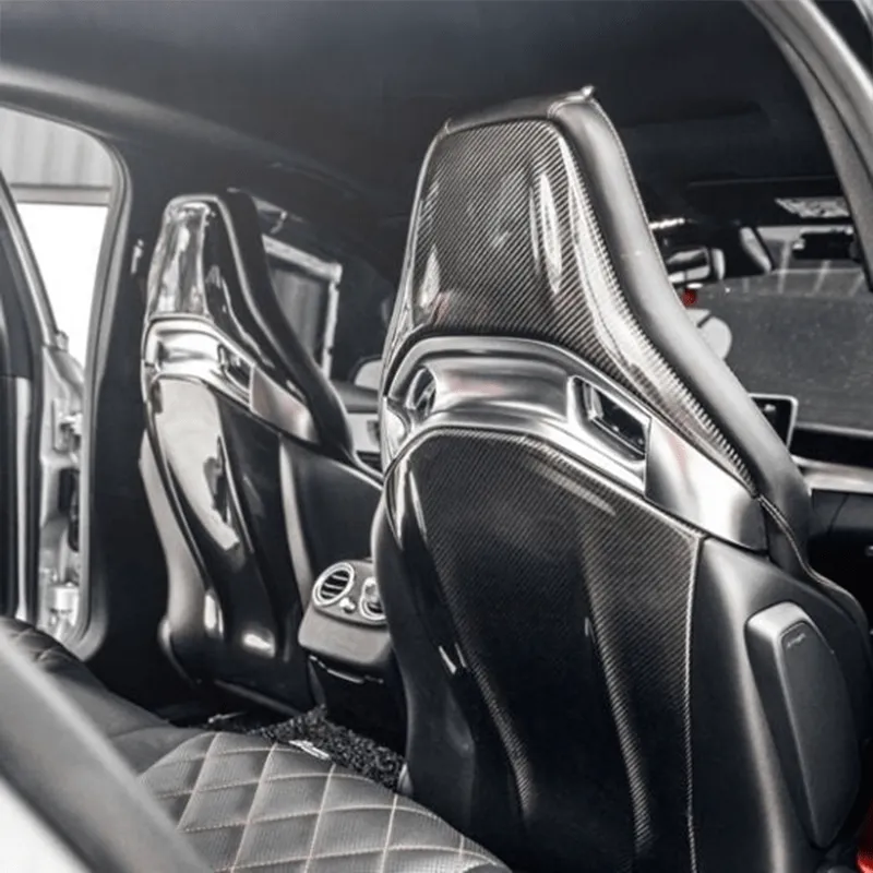 Twenty Two Tuning W213/S213 Track Series Carbon Fiber Seat Back Covers for Mercedes E63(S)