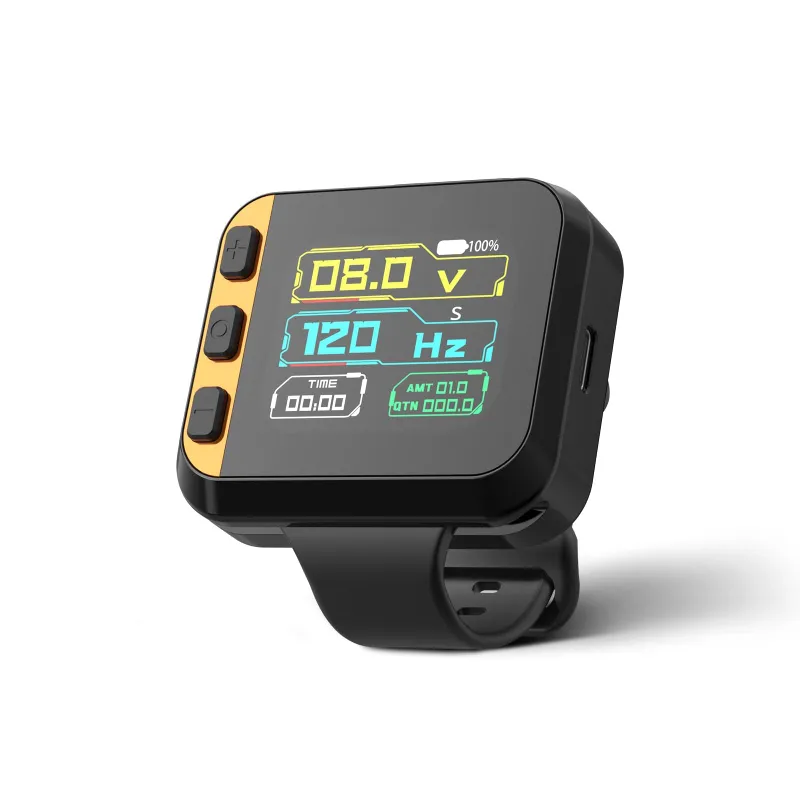 Ambition Tattoo S2 Touch Screen Tattoo Battery Wristband Supply with extended voltage range