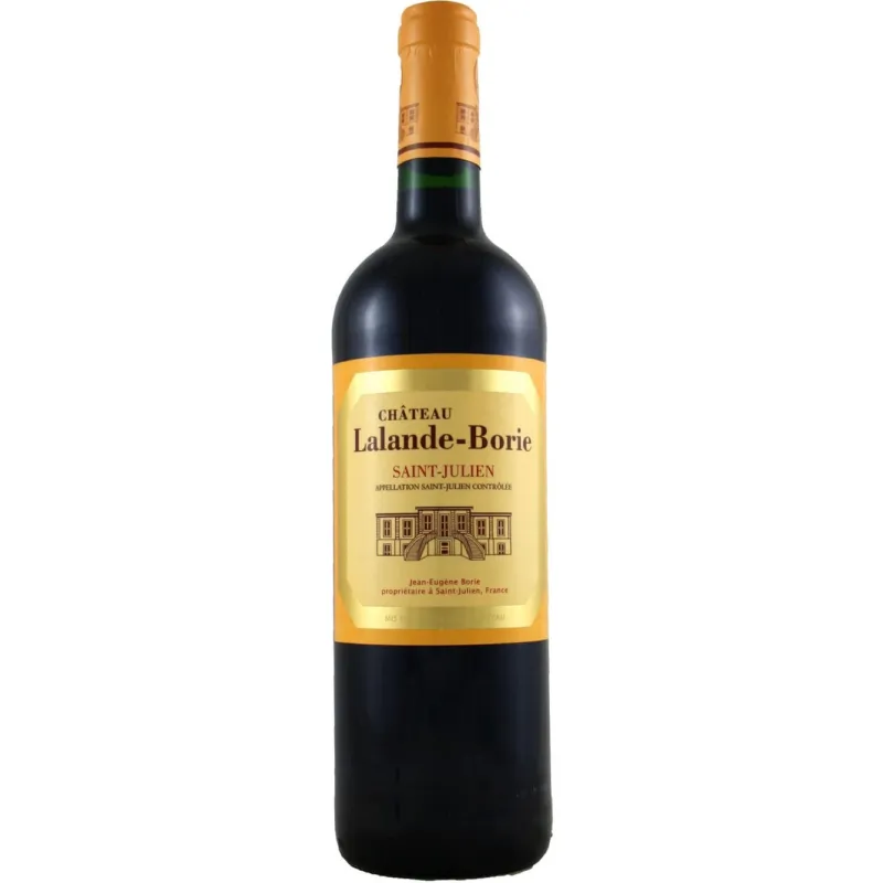 Mr.D Wine 2015 Chateau Lalande-Borie Saint Julien Bordeaux Red bottle
