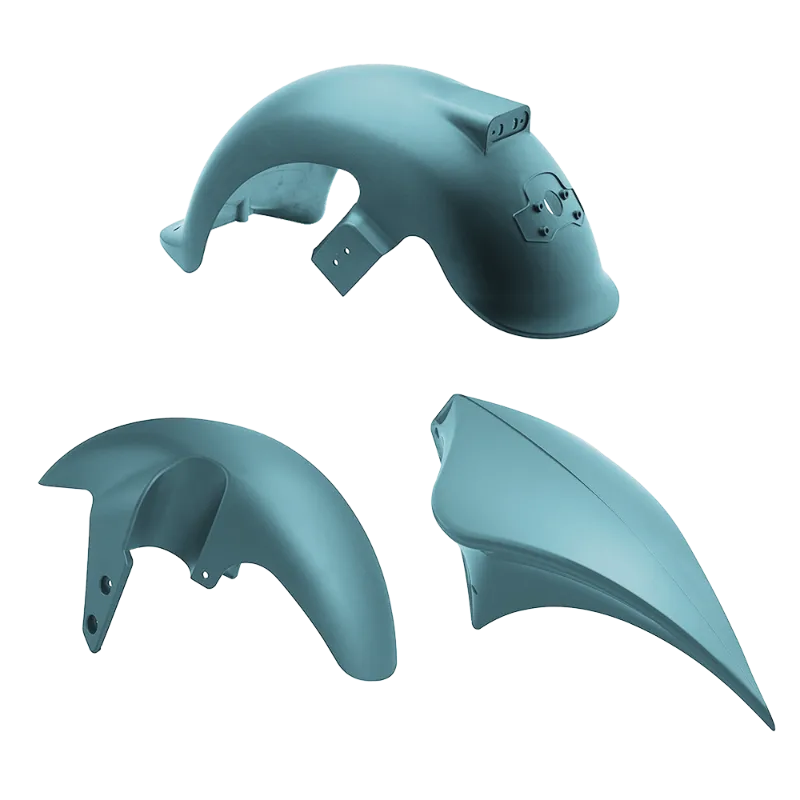 Eahora E-scooter Fender & Tank Kits, fender and tank pair for M1PS and M1P scooters