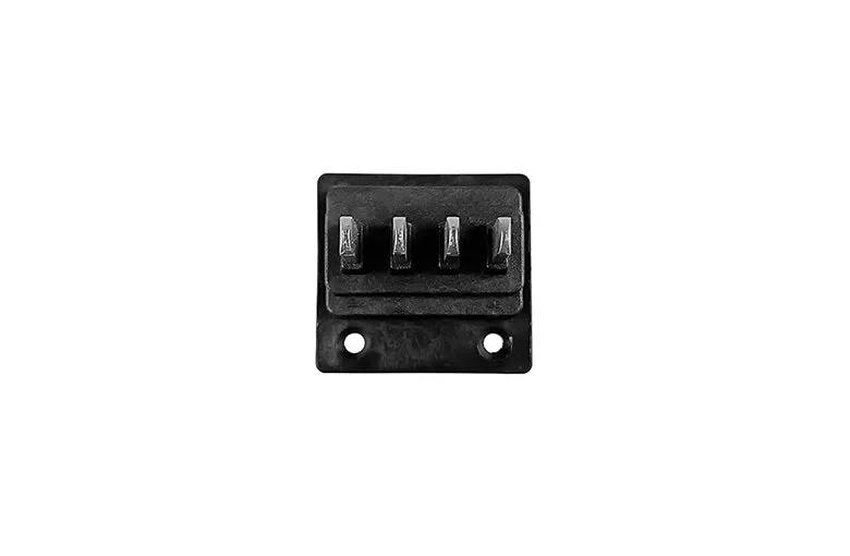 Heybike Battery Power Discharge Plug connector in black