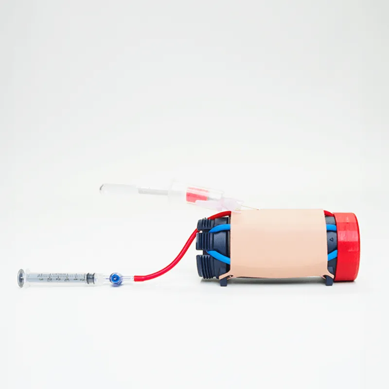 ViTAC Solutions MITS Composite Trainer Kit portable multi-skill needle insertion trainer