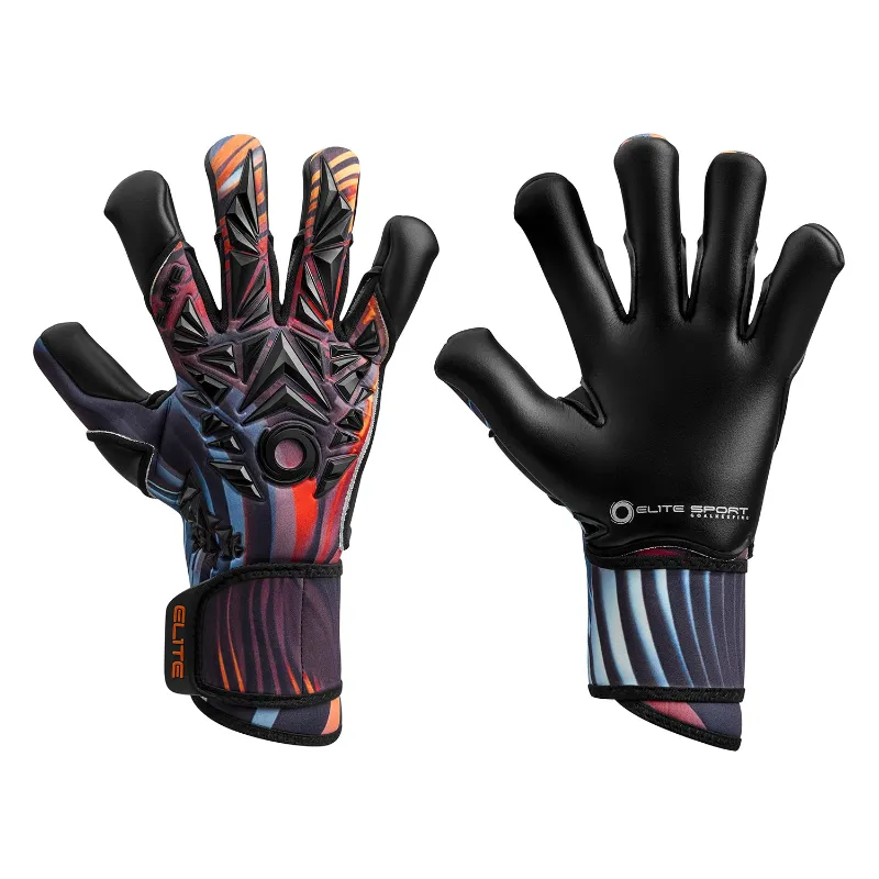 EliteSportUSA Elite Opal 2026 Goalkeeper Gloves with semi speed cut and integral overlap wristband