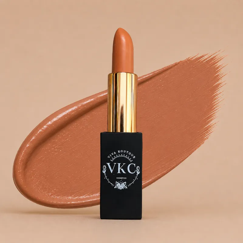 Viva Koutour Cosmetics Excuse Me Cream Lipstick in creamy soda shade
