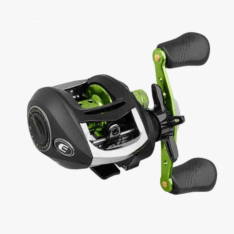 Truscend Fishing Advanced 6.2:1 Casting Reels baitcasting reel with aluminum spool and EVA handle