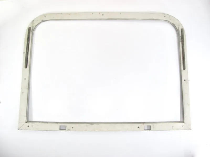 ZeereeZ Airstream D Shaped Screen for Side Curved Window 1980s-1990s 31-1/2, frame only no screen fabric
