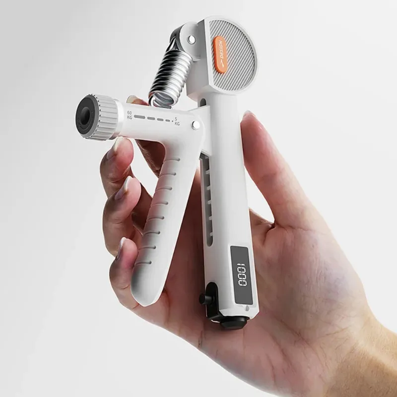Kicklo Adjustable Forearm Exerciser with ergonomic grip and resistance adjustment knob