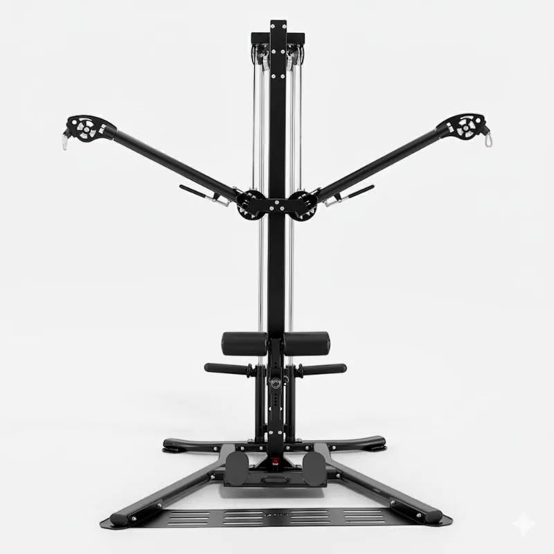 GMWD Fitness Full-motion Functional Trainer CC00 showing dual adjustable cable arms