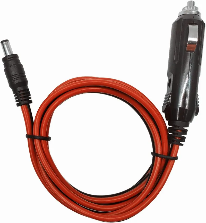 SwiftNetllc 12-Volt Automotive Power Adapter for SwiftNet 5G Diamond Router with DC cable and vehicle plug