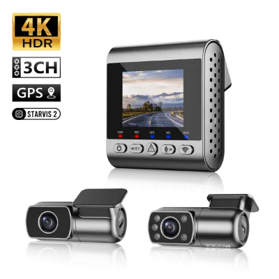 SJCAM M60 Dashcam with 4K recording and wide angle lens