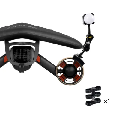 Sublue Mix / MixPro / Navbow / Navbow+ Dual-ball Butterfly Clip in aluminum alloy
