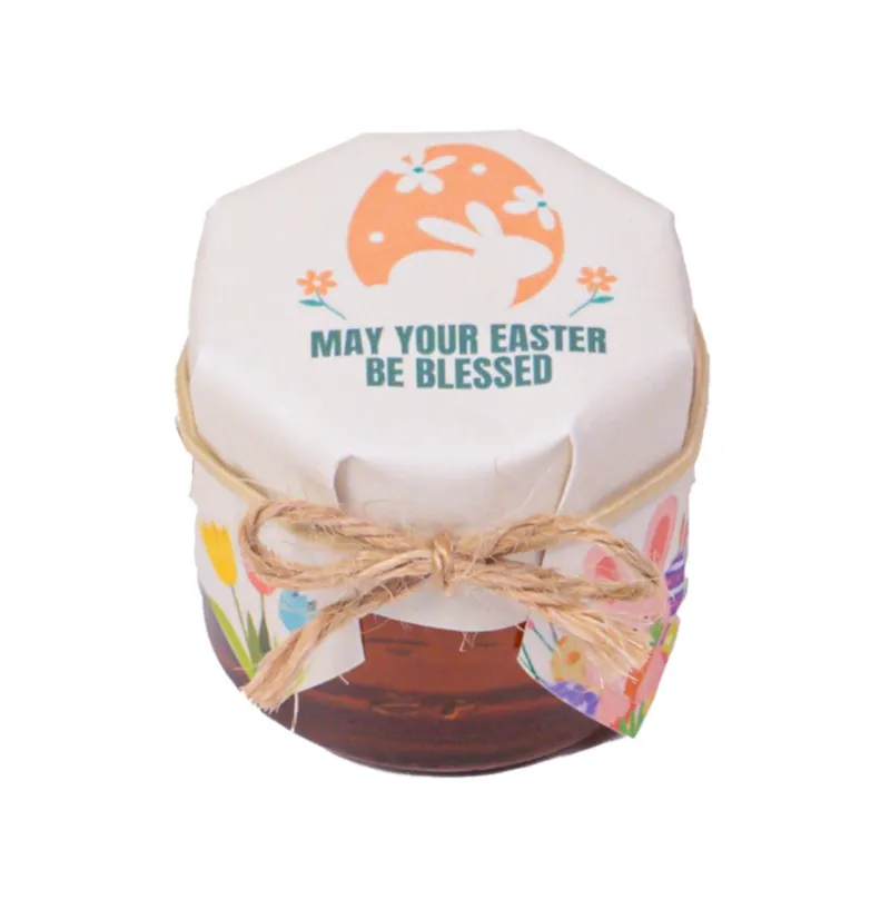 HoneySpree Blessed Easter honey jar seasonal gift