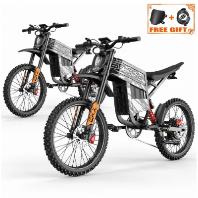 EKXbike TX1 combo pack, off-road electric bike bundle photo