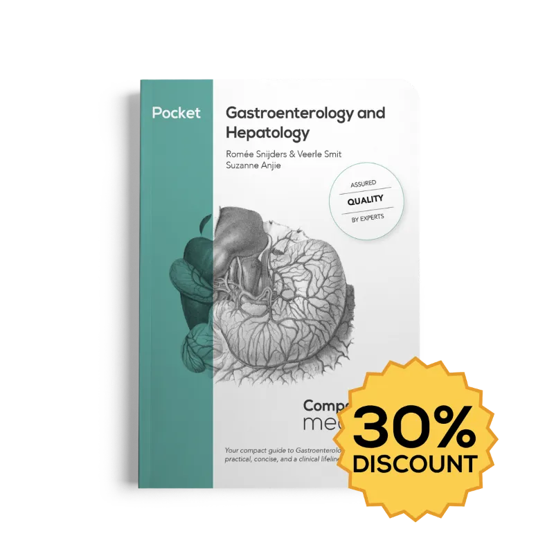 Compendium Medicine Pocket Gastroenterology and Hepatology clinical handbook