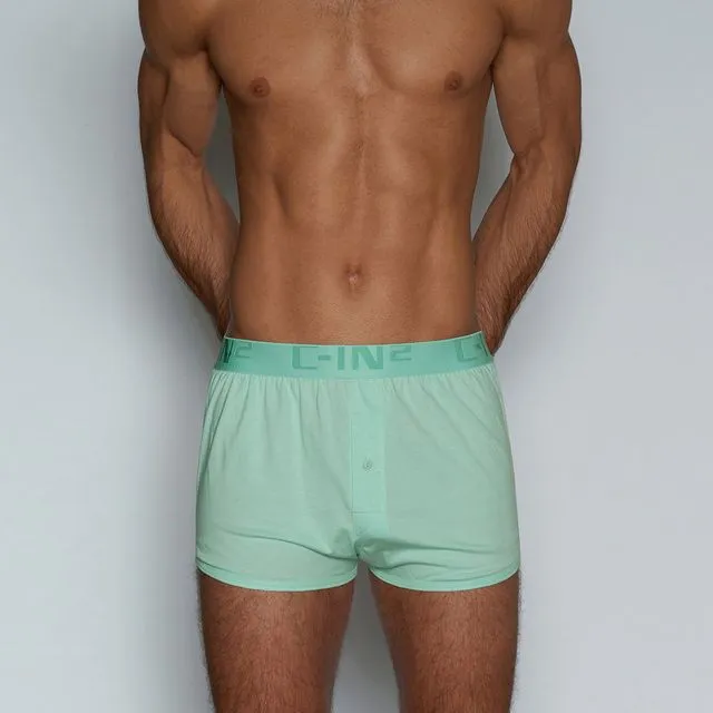 C-IN2 Core Runner Boxer Geir Green, front view
