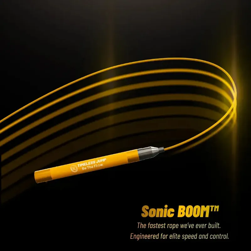 Timeless Jump Sonic B00M speed jump rope with handles