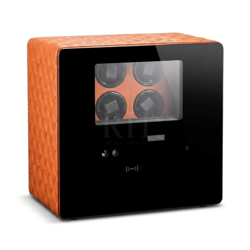 Rotation Horlogère Bastion 6 watch steel safe with Mabuchi motors and programmable digital lock
