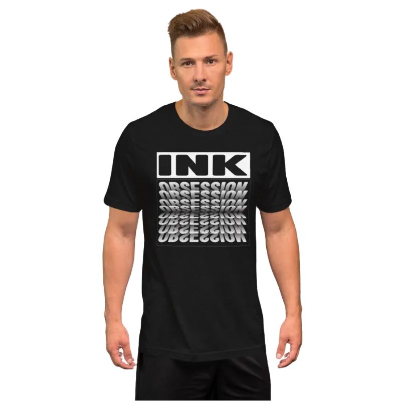 Painless Tattoo Ink Obsession T-Shirt soft cotton tee with side-seamed construction