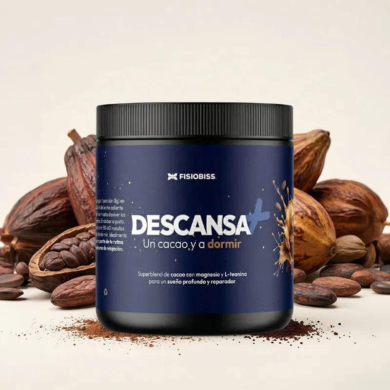 Descansa+ | Cacao nocturno para domir