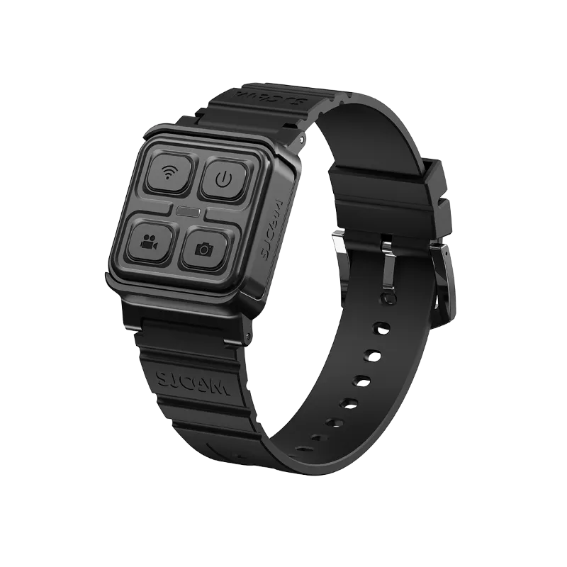 SJCAM Remote Control Watch with five-button interface and TPU strap