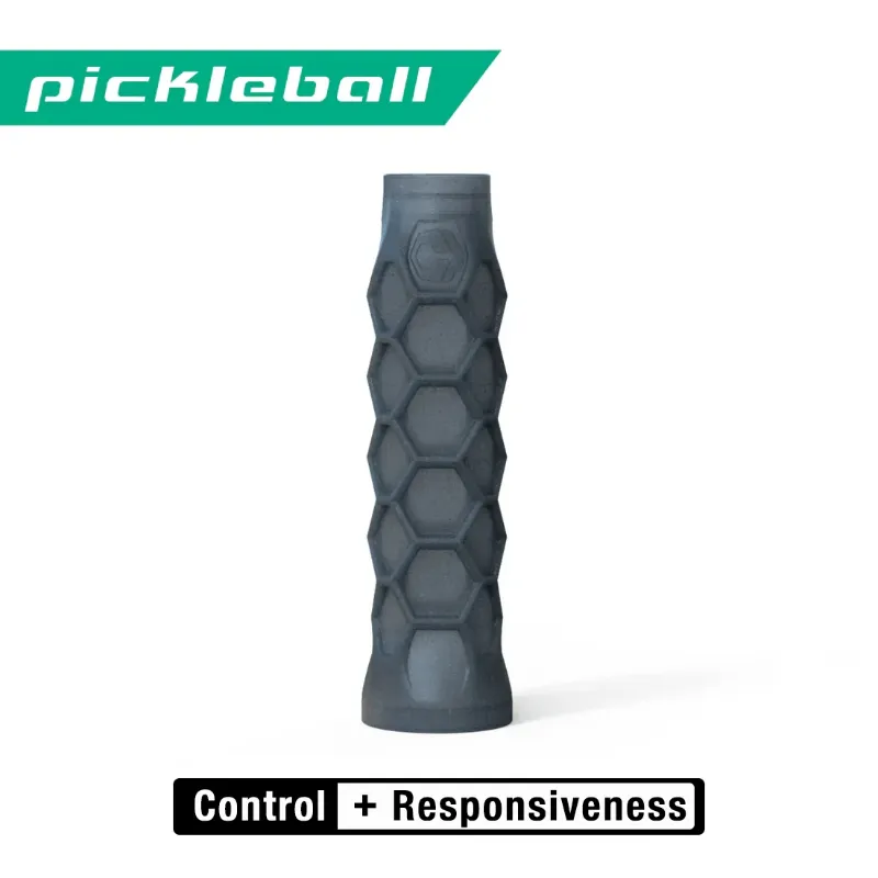 SLYCE Sport Pickleball Carbon Grip 5.25 inches charcoal Hesacore honeycomb ergonomic paddle grip