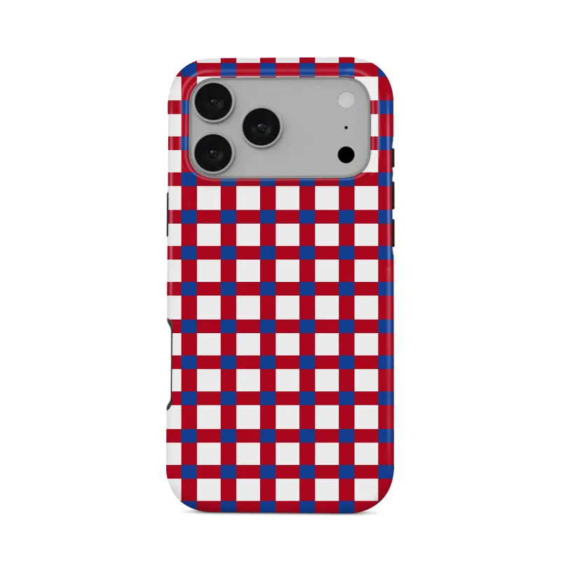 COBAK Case Americana Tough Phone Case in printed design