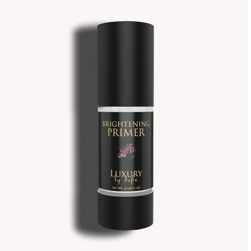 Luxury by Sofia Organic Brightening Face Primer smooth complexion