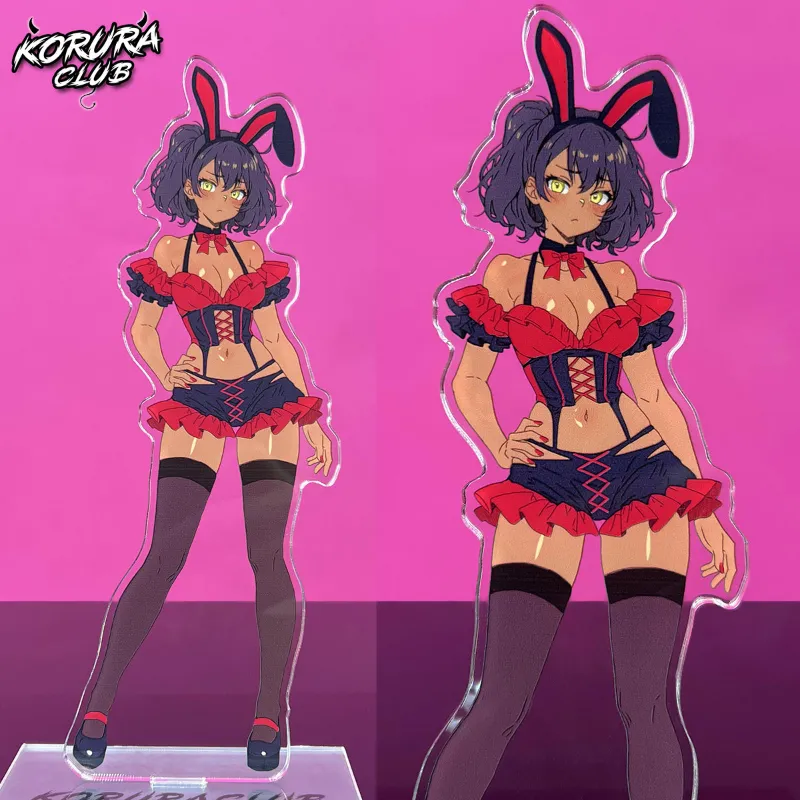 Koruraclub Acrylic stand KL05 anime character display with multiple design options