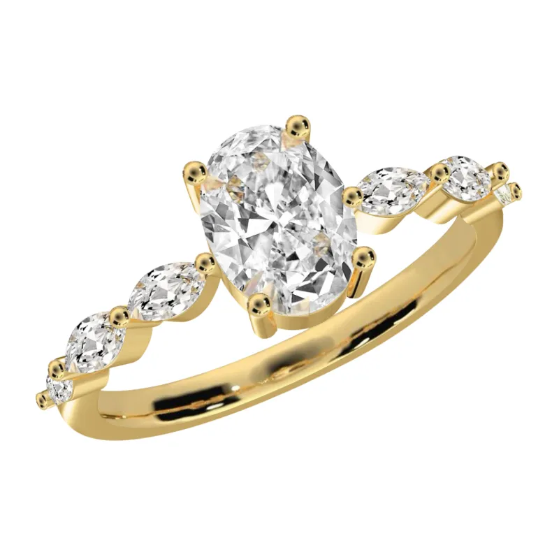 FabuLove Aurora Ring featuring brilliant 5A Zirconia stone in sterling silver