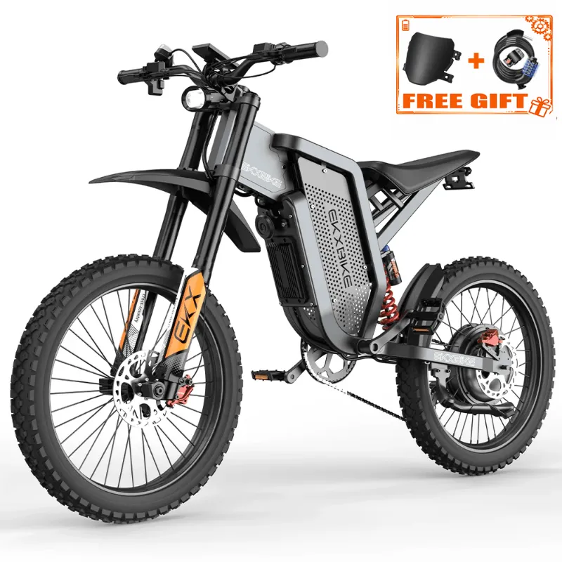 EKXbike X21 Max high-performance dual motor off-road electric bike