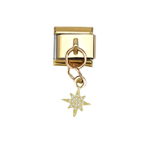 FabuLove Dangle Star charm showing star-shaped pendant hanging from attachment loop
