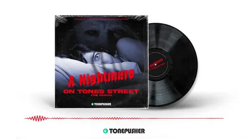 Tonepusher A Nightmare on Tones Street horror Serum preset pack inspired by Elm Street soundtrack