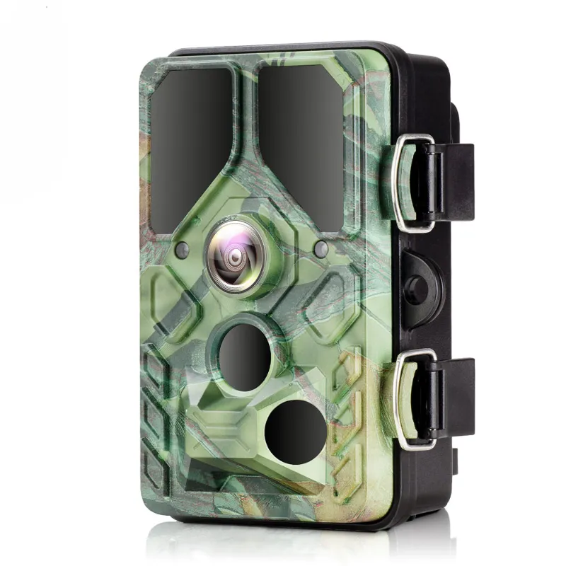 Voopeak T85 WiFi low glow trail camera mounted outdoors