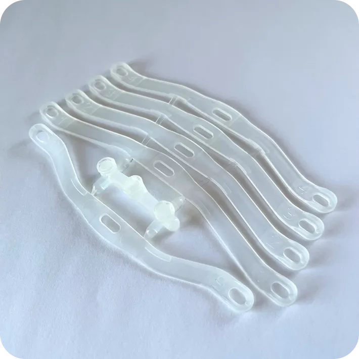 SnoreLessNow Somnofit-S Replacement Adjustment Straps for anti-snore mouth guard
