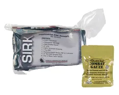ViTAC Solutions Supplemental IFAK Resupply Kit (SIRK) Gen 1 vacuum-sealed trauma refill