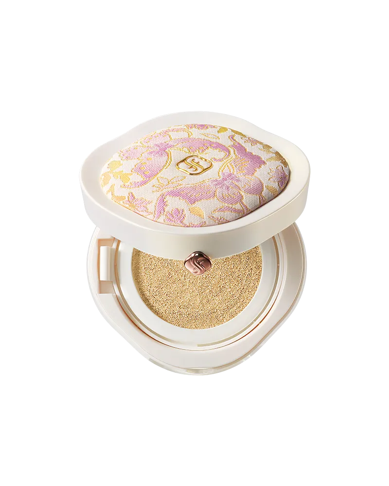 Florasis Flawless Jade Breathable Cushion Foundation Song Brocade Prestige Collection