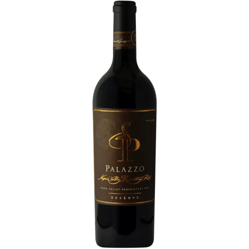 Mr.D Wine 2013 Palazzo Right Bank Reserve Red Napa Valley magnum bottle