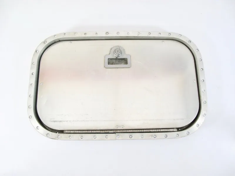 ZeereeZ Airstream Access Storage Door Hatch for 1969 plus Trailers 20 x 11-1/2