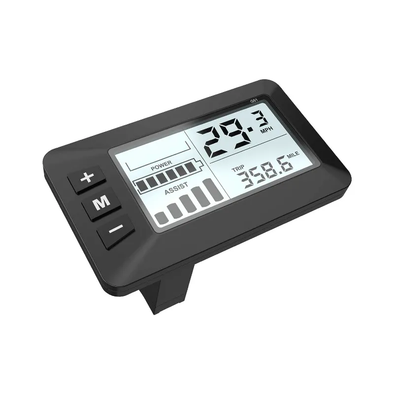HiKeep COCO display metal display unit for electric bikes