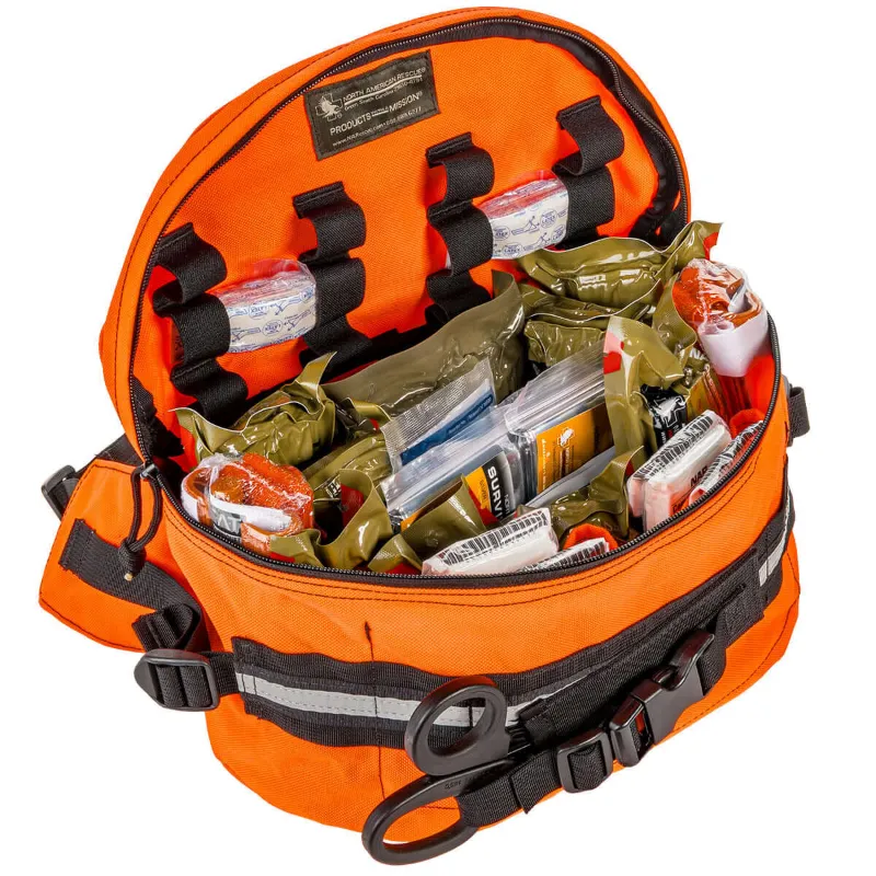 ViTAC Solutions Crisis Incident Response Kit multi-person trauma bag with organized compartments