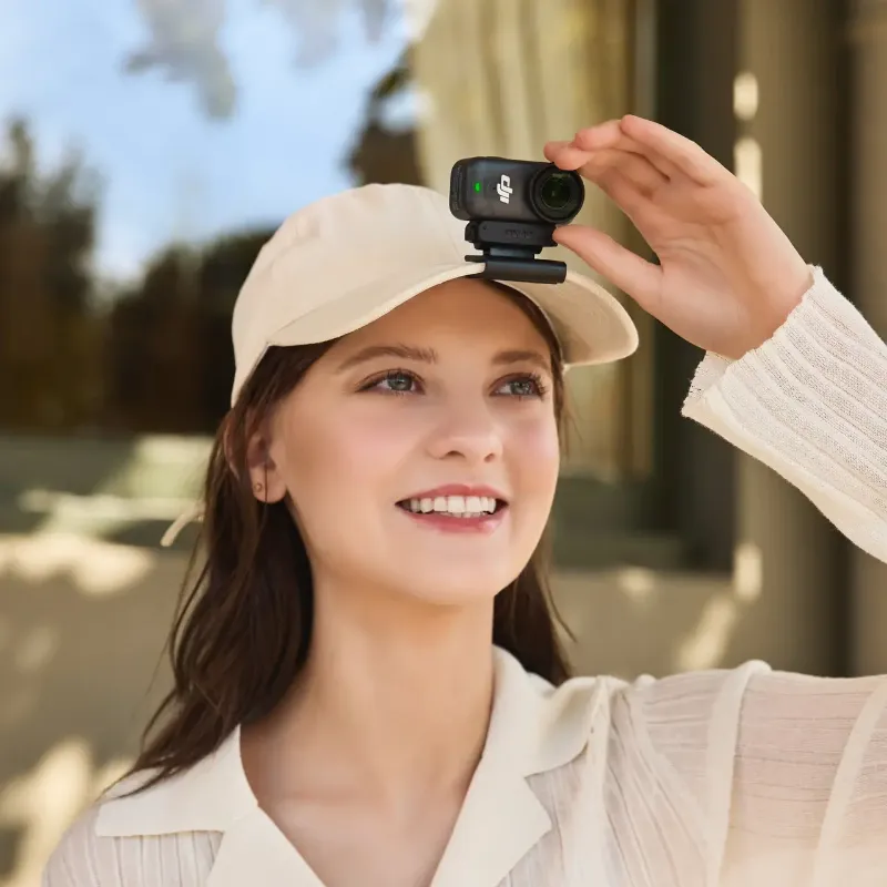 DJI Osmo Nano compact handheld camera with dual magnetic surfaces