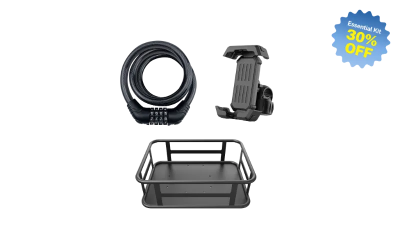 Heybike Urban Utility Kit three-piece bundle
