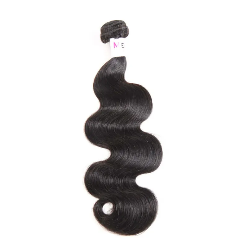 Megalook 10A Body Wave Hair Bundle unprocessed virgin Brazilian hair weaves