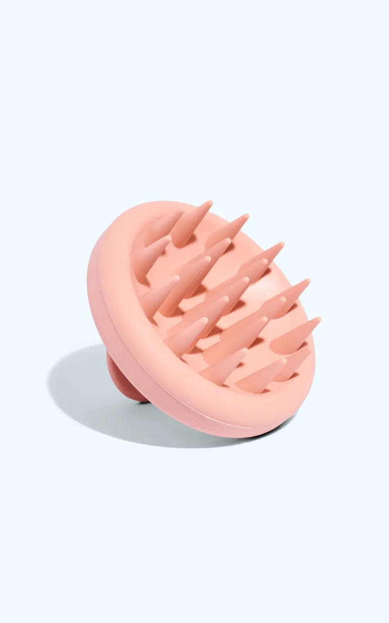 Lav Kids Scalp Massager tool, a gentle scalp brush for kids' shampoo routines