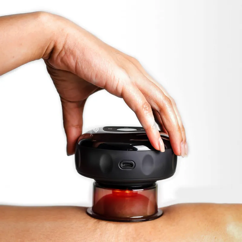 Revomadic Smart Cupping Therapy Massager with adjustable settings and suction cup head