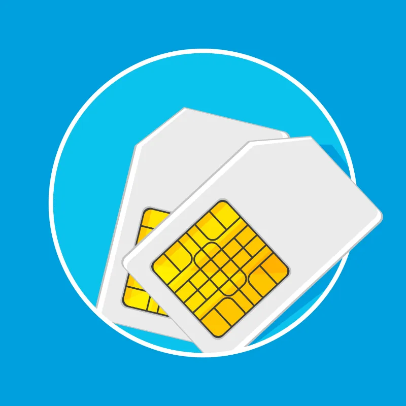 TEVERUN USA SIM card data recharge plan, 1-year validity, product photo