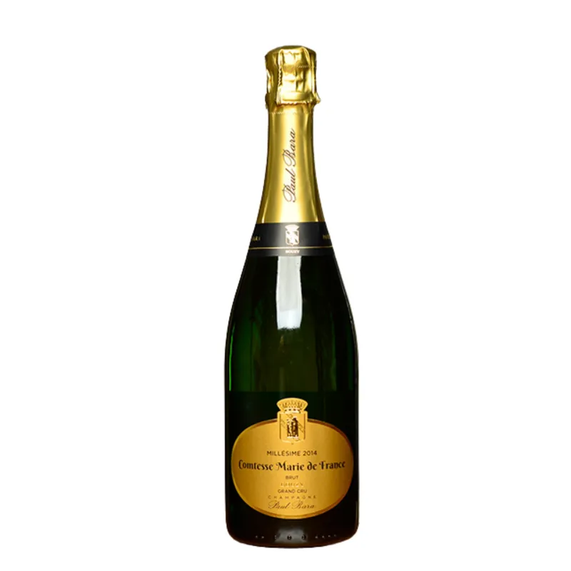Mr.D Wine 2014 Paul Bara Comtesse Marie de France Grand Cru Brut Champagne bottle